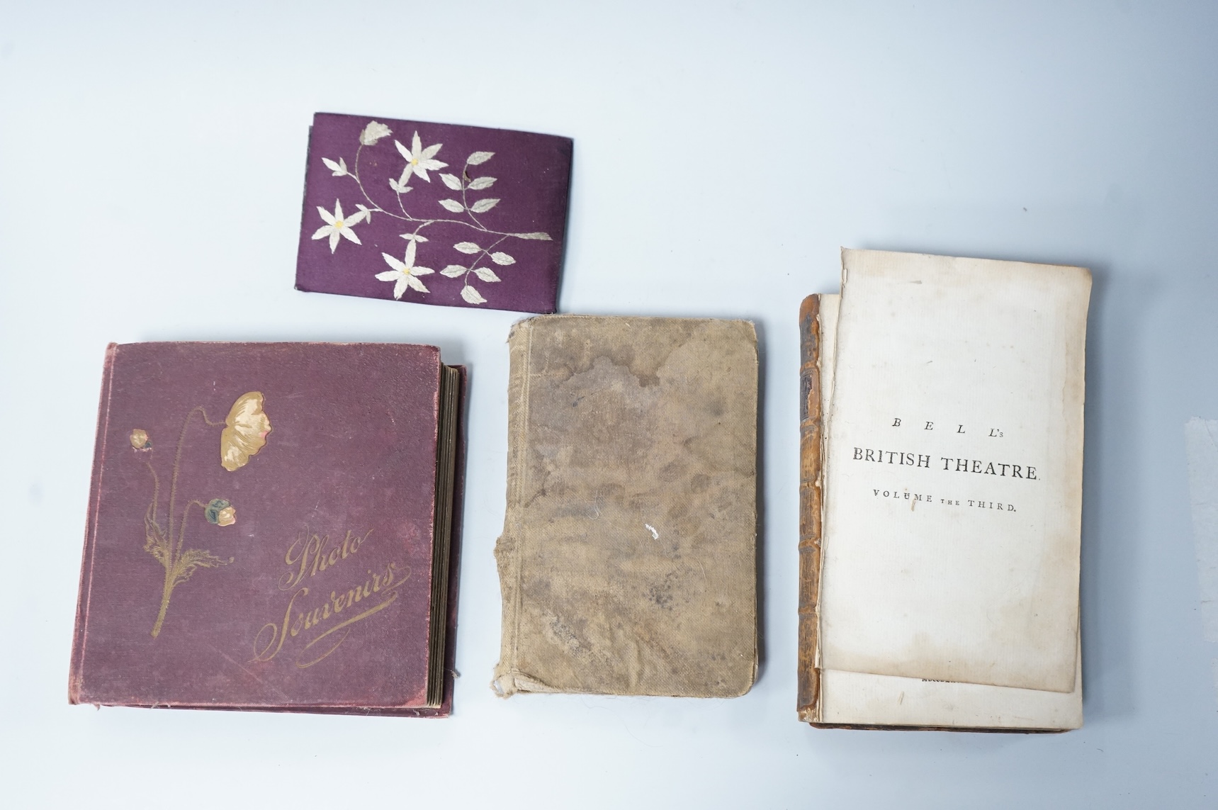 A group of various collectables to include timepieces, Danish metalware, firemark etc.